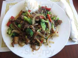 Abc Mongolian Bbq food