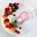 Le Pré Du Moulin Comida