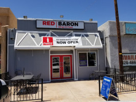 Red Baron Wings And Pizza inside