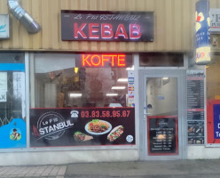 Le P'tit Istanbul Kebab food