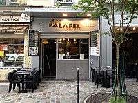 King Falafel Palace inside
