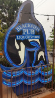 Blackfish Pub outside
