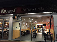 Daawat The Taste of India inside