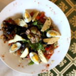 Les Portes De L'orient food