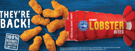 Long John Silver's A&w food