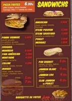 Snack De L'enclos menu