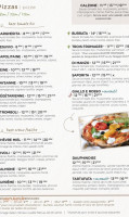 Signorizza menu