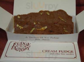 Fudge Factory food