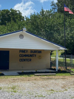 Piney Ruritan Club Comminity outside