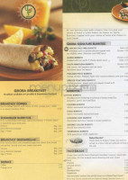 Qdoba Mexican Grill menu