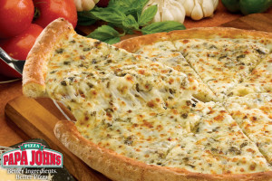 Papa John's Pizza food