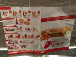 Crust Chicken And Burger food