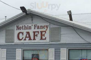 Nothin Fancy Cafe food