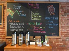 Brumby's Coffee House Pizza food