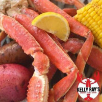 Kelly Ray's Crawfish, Seafood And Steaks food