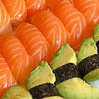 Crescent Sushi food