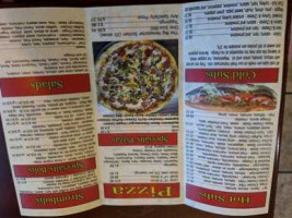 Zeiderelli's Pizza Subs food