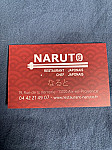 Naruto menu