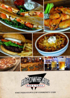 Arrowhead And Grill food