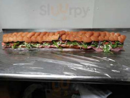 Subway Sandwiches Salads food