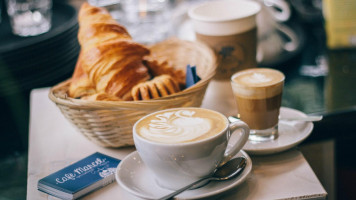 Cafe Marcel im Stadtgarten food