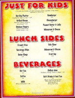 Lisa's Kitchen menu