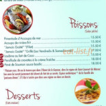 Ti Pic Kréol's Speisekarte