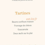 Du Côté Du Peyrou menu