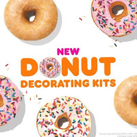 Dunkin' Donuts food