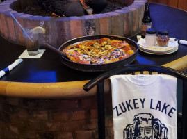 Zukey Lake Tavern food
