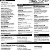 Town Tap By Conshohocken Brewing Co. menu