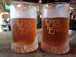 Luce Line Lodge And Grill food