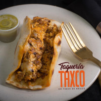 Taqueria Taxco food