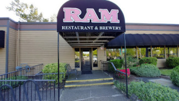 Ram Brewery Salem outside