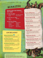 Mi Pueblito Mexican menu