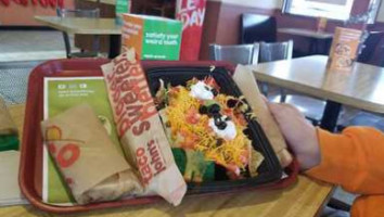 Taco John's food