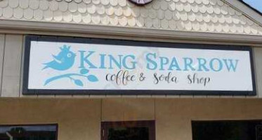 King Sparrow Coffee Soda Shop food