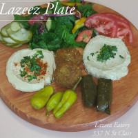 Lazeez Eatery food