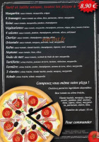 Foody's menu