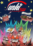 Sushi Rush menu