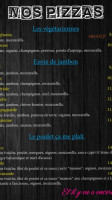 Le Petit Lutin menu