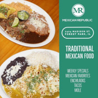 Mexican Republic Kitchen Cantina inside