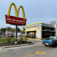 Mcdonald's outside