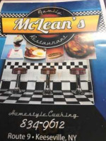 Mc Lean's Family food