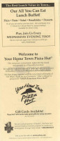 East Of Chicago Pizza menu