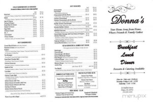 Donna's Deli inside