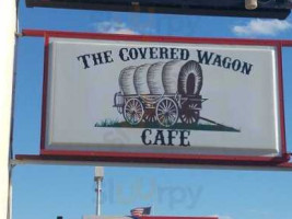 The Covered Wagon Café food