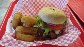 Oasis Burgers food