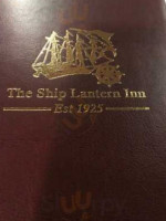 Ship Lantern Inn food