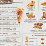 L'atelier Du Berger menu